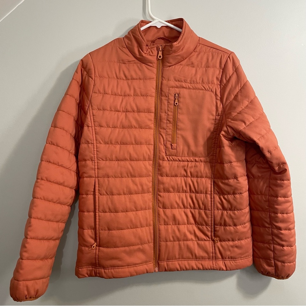 Girlfriend Collective Wild Ginger Packable Puffer Jacket - Picture 6 of 14